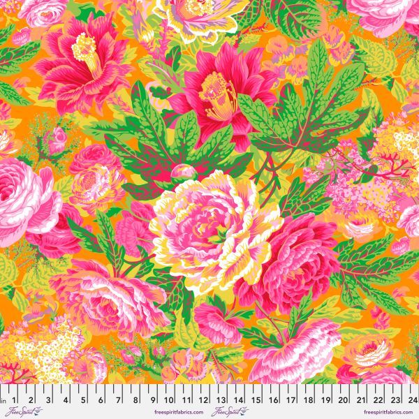 Philip Jacobs Floral Burst - Yellow