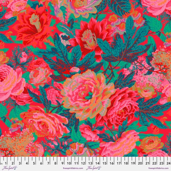 Philip Jacobs Floral Burst - Red