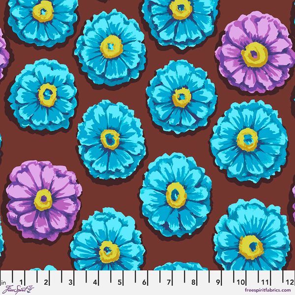 Kaffe Fassett Zinnia - Aqua