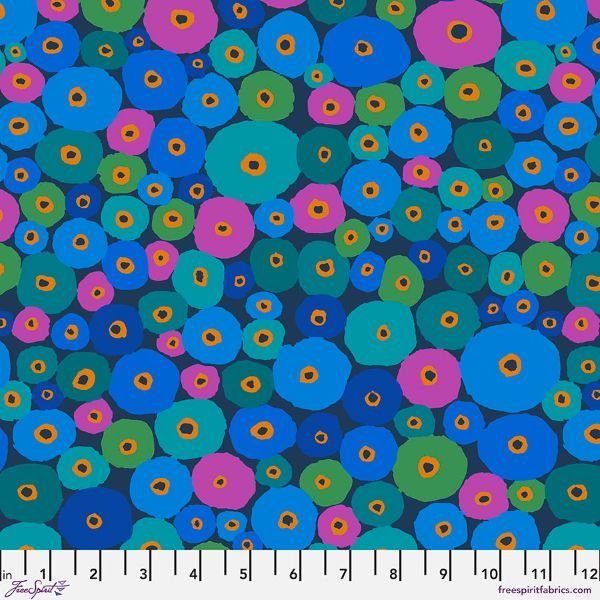 Kaffe Fassett Spools - Blue