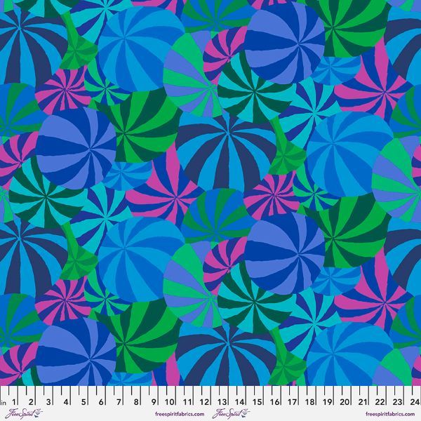Kaffe Fassett Beach Balls - Blue