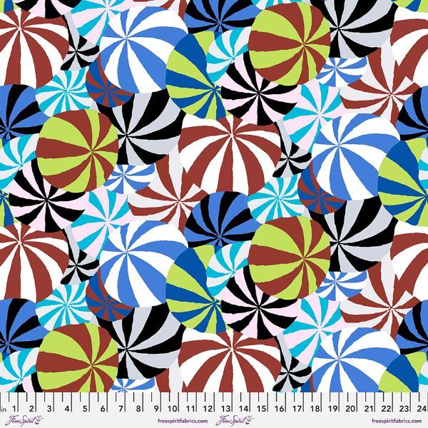 Kaffe Fassett Beach Balls - Neutral