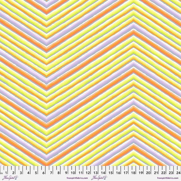 Kaffe Fassett Chevron Stripe - Yellow