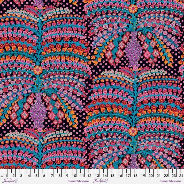 Kaffe Fassett Persian Vase - Black