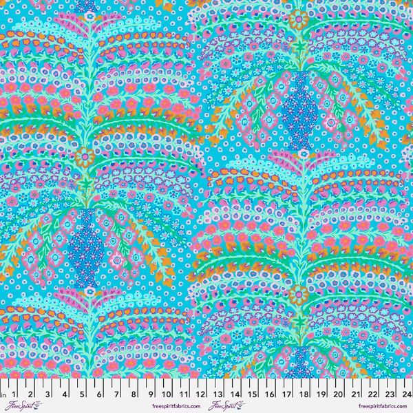 Kaffe Fassett Persian Vase - Duck Egg