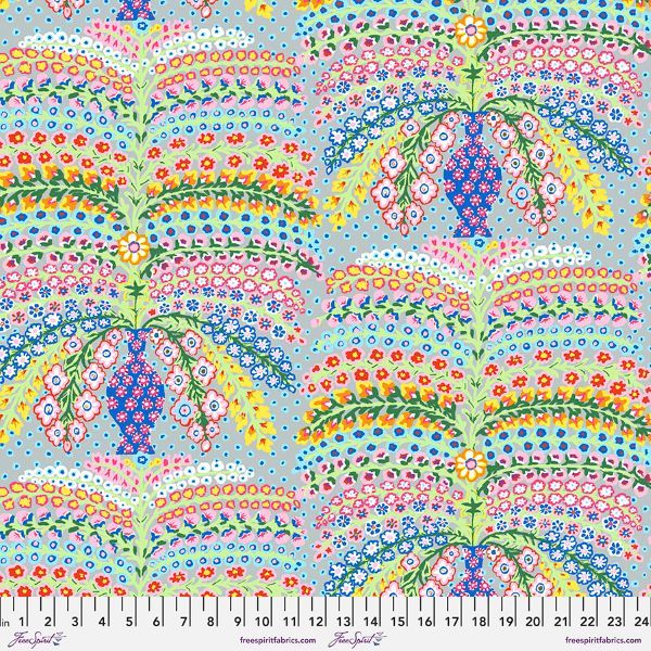 Kaffe Fassett Persian Vase - Grey