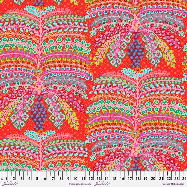 Kaffe Fassett Persian Vase - Red