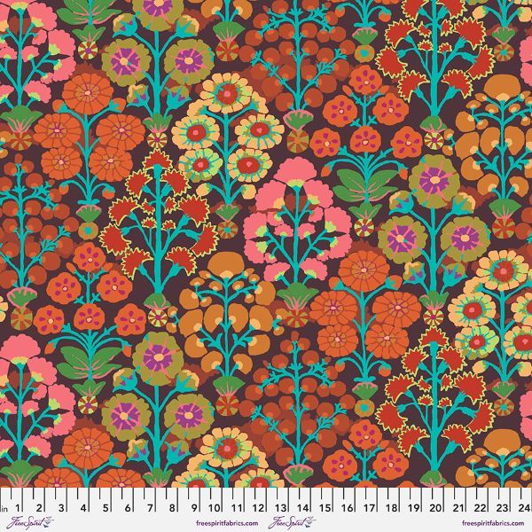 Kaffe Fassett Sprays - Brown