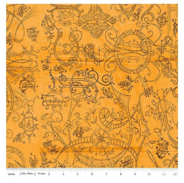J Wrecker Frisch Scary Scraps Scary Stitches - Orange - PRE ORDER