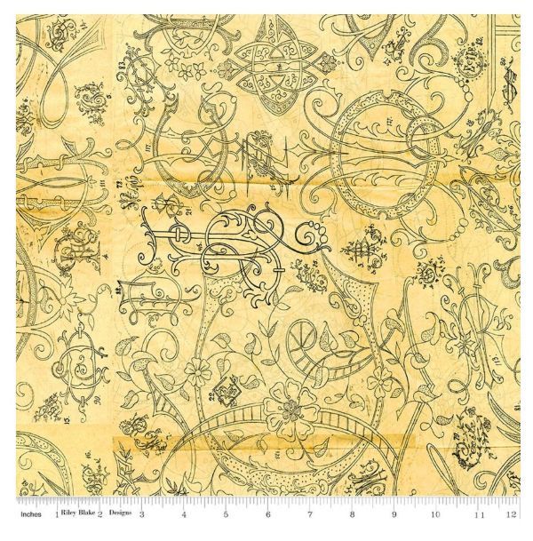 J Wrecker Frisch Scary Scraps Scary Stitches - Yellow - PRE ORDER