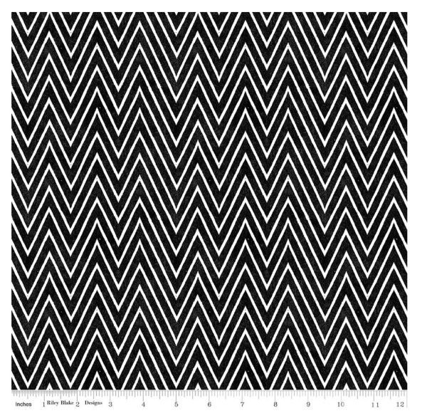 J Wrecker Frisch Scary Scraps Socking Chevron - Black - PRE ORDER