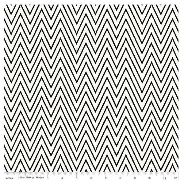 J Wrecker Frisch Scary Scraps Socking Chevron - White - PRE ORDER