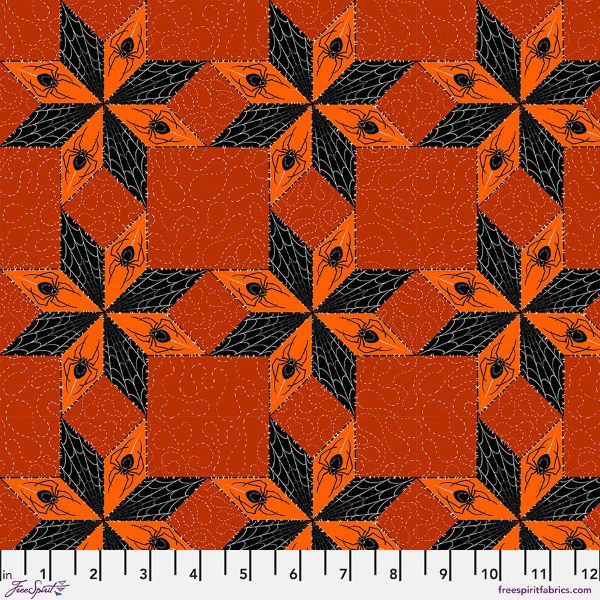 Club Hauer Costumes & Cobwebs Stars & Spiders - Orange