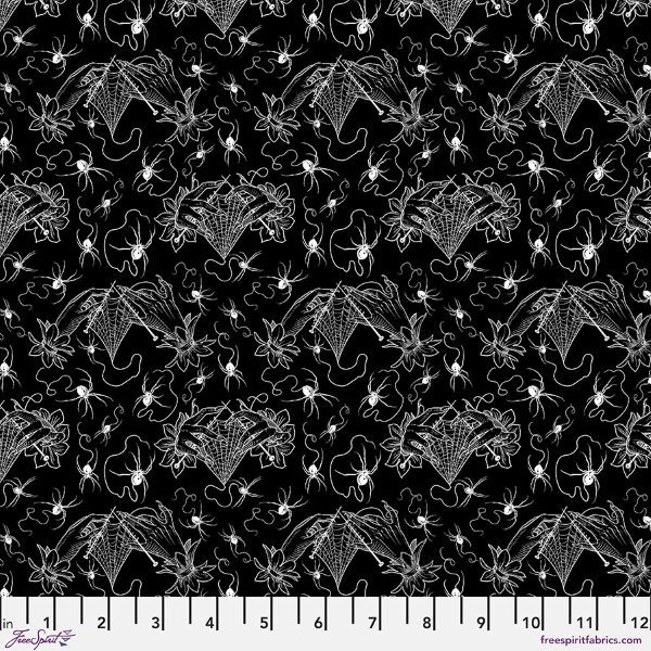 Club Hauer Costumes & Cobwebs Small Cobweb Lace - Black