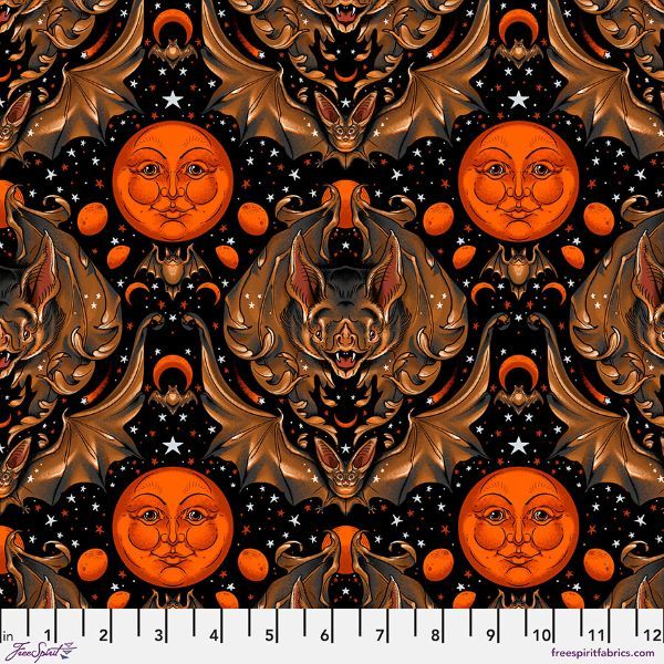 Club Hauer Costumes & Cobwebs Full Moon Flight - Black