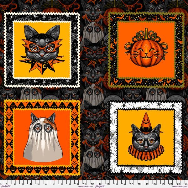 Club Hauer Costumes & Cobwebs Cat Costumes Panel - Panel