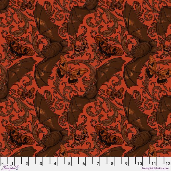 Club Hauer Mystic Moonlight Bat & Moth - Orange