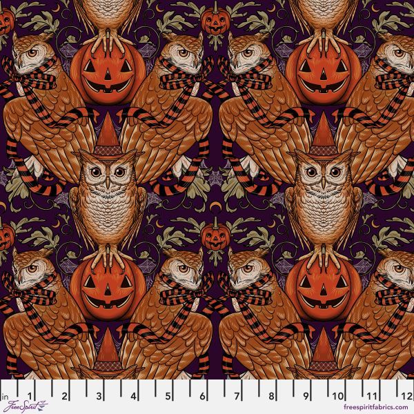 Club Hauer Mystic Moonlight Wise Owl - Olive