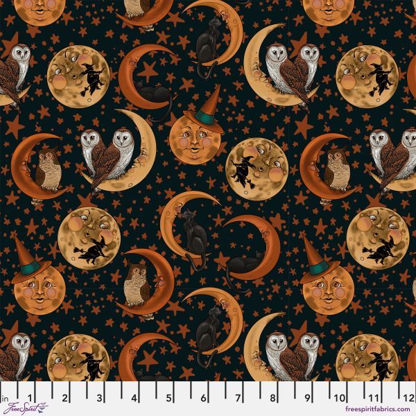 Club Hauer Mystic Moonlight Moons - Black