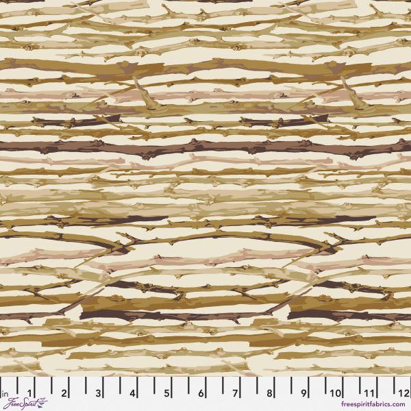 Martha Negley Garden Twig Stripe -Natural
