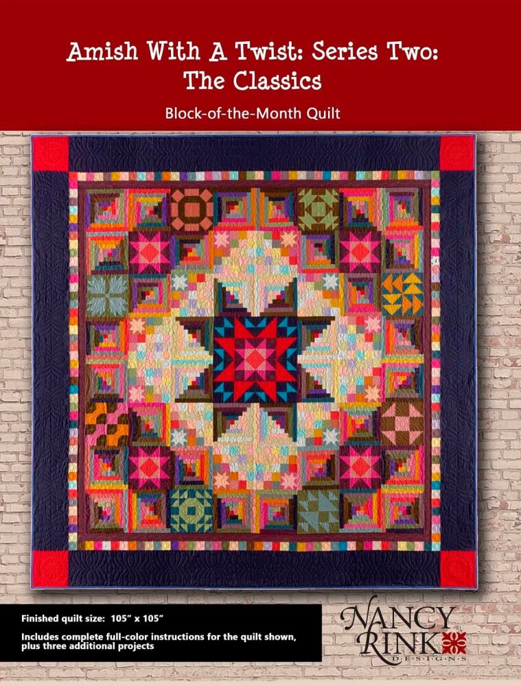 Amish With a Twist II Booklet Pattern by Nancy Rink