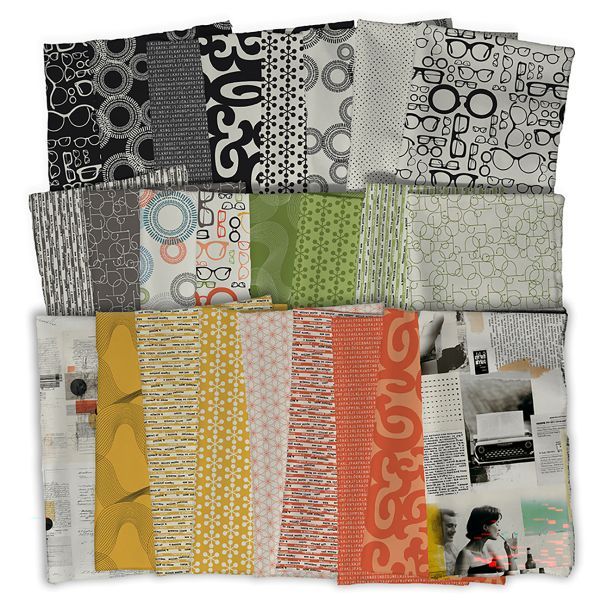 Zen Chic Ampersand - Factory Cut Fat Quarter Bundle - PRE ORDER