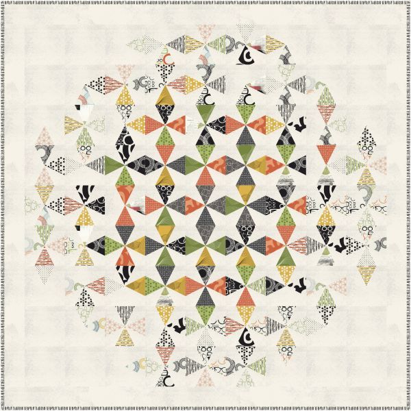 Zen Chic Dissolve Quilt Kit - PRE ORDER