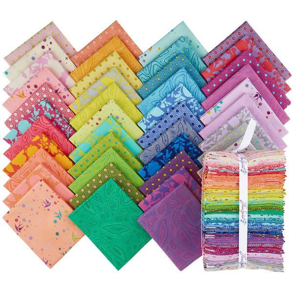 Tula Pink True Colours FQ Bundle - 42 Factory Cut FQs