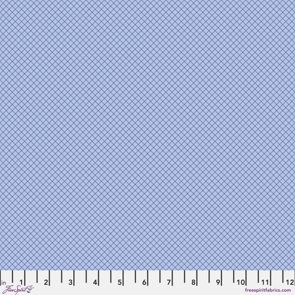 Tula Pink True Colors On the Grid - Shoreline