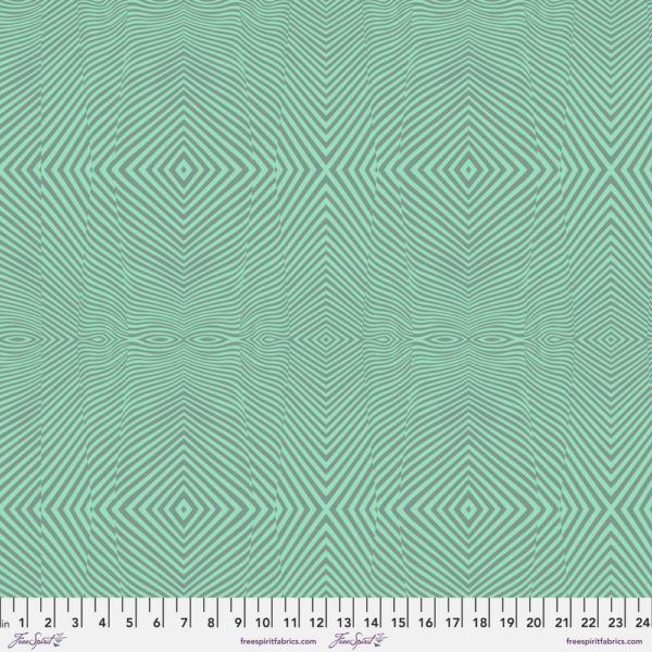 Tula Pink Moon Garden Lazy Stripe - Moonlight