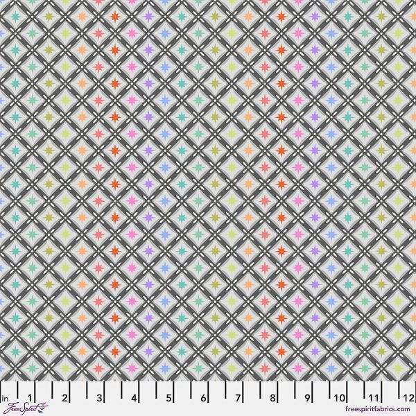 Tula Pink Roar Stargazer - Storm