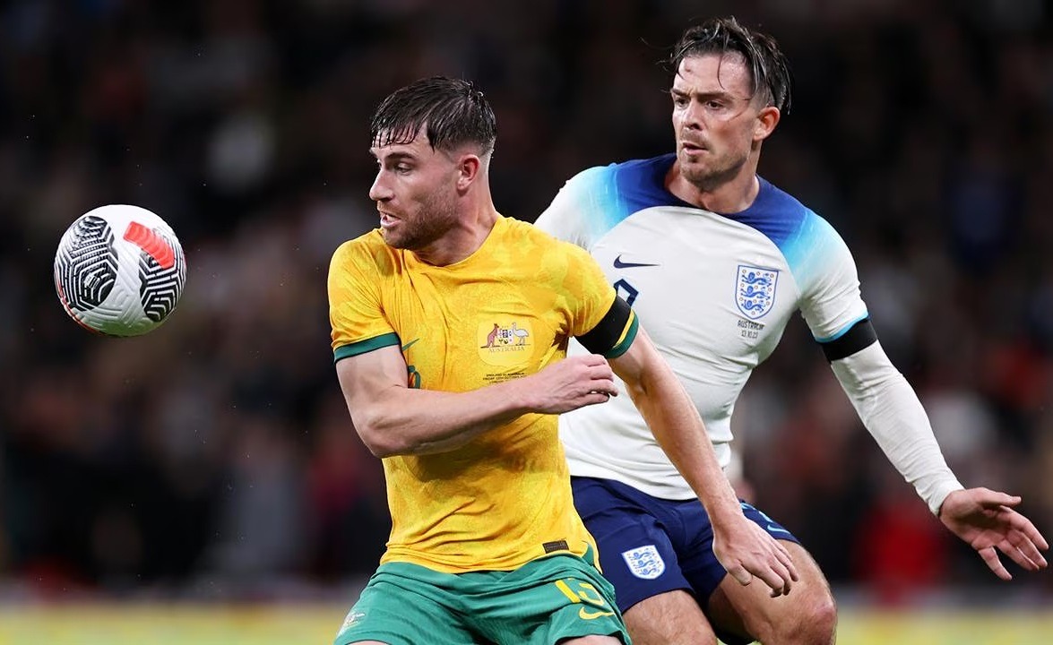 England v Australia at Soccerfest WA