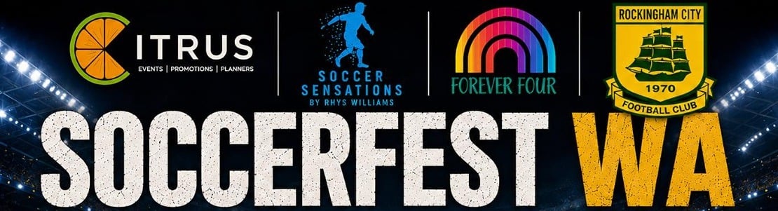 SoccerFest WA Logo