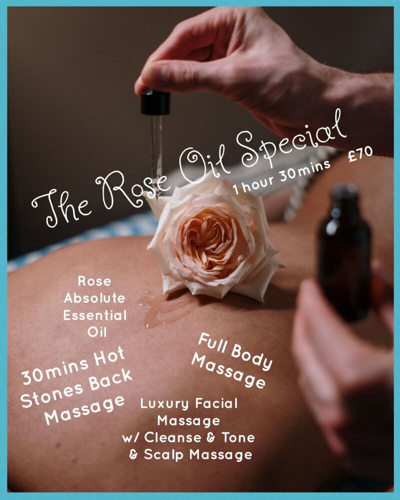 The Rose Oil Special