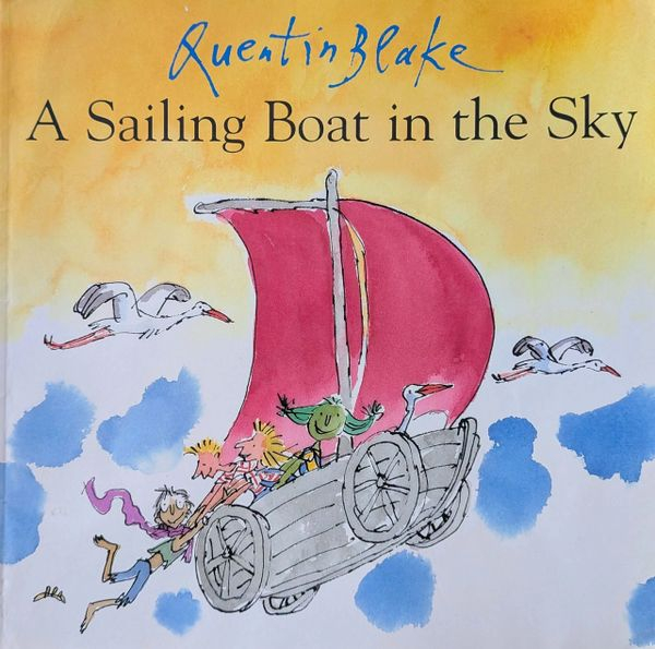 A Sailing Boat in the Sky