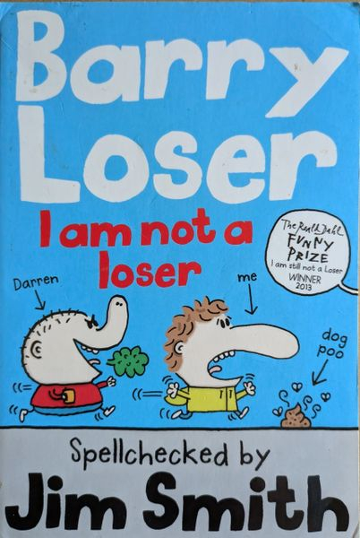 Barry Loser: I am not a Loser