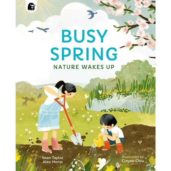 Busy Spring - Nature Wakes Up