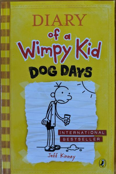 Diary of a Wimpy Kid #4 Dog Days