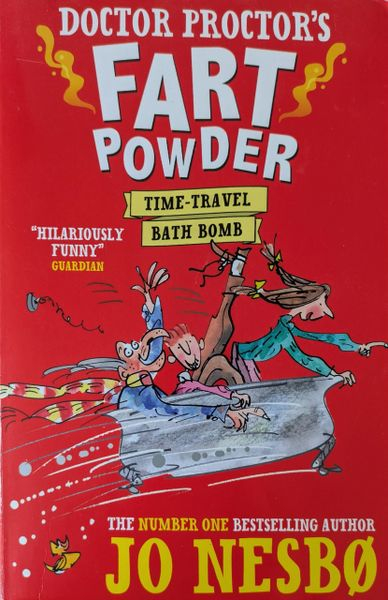 Doctor Proctor's Fart Powder: Time Travel Bath Bomb