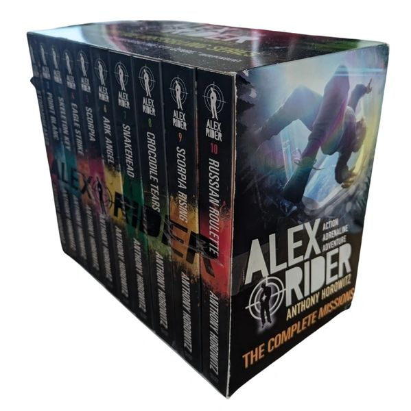 Alex Rider The Complete Missions 9 Book Box Set