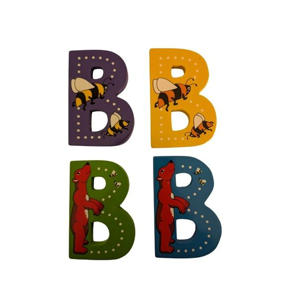Lanka Kade Wooden Animal Letter - B