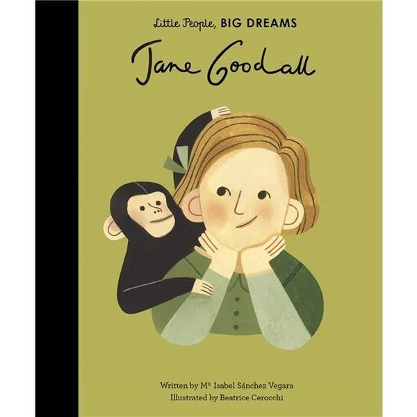 Little People Big Dreams: Jane Goodall