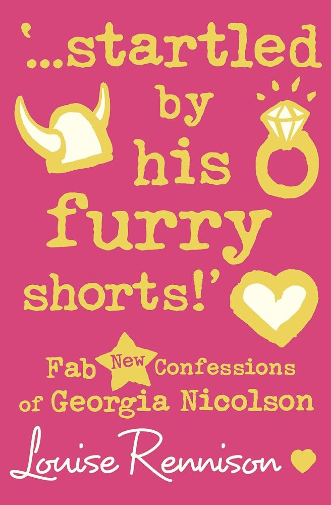...startled by his furry shorts!': Fab New Confessions of Georgia Nicolson (Confessions of Georgia Nicolson #7)