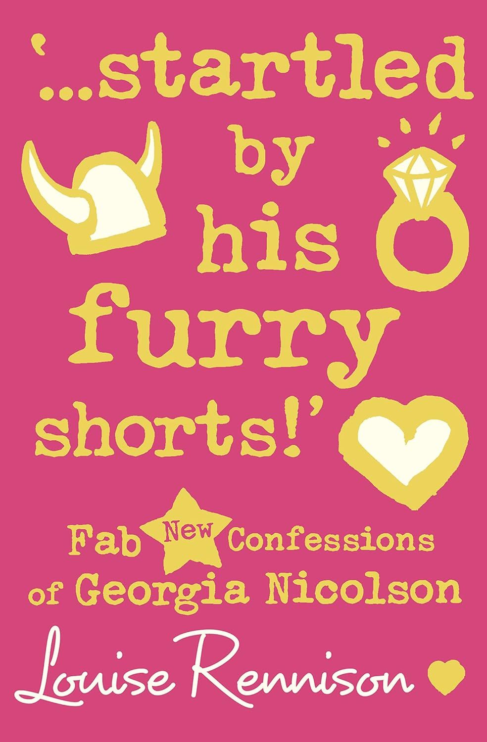 ...startled by his furry shorts!': Fab New Confessions of Georgia Nicolson 