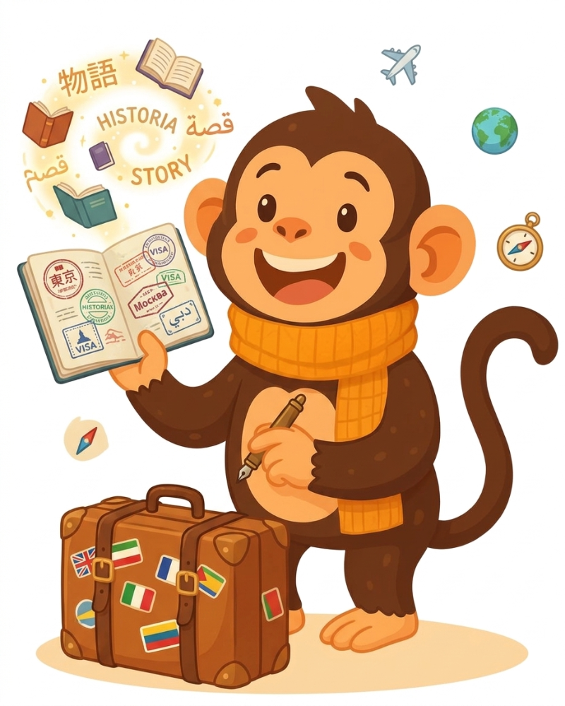 Max's Passport Adventures