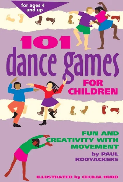 101 Dance Games For Children