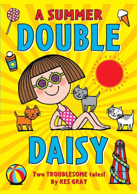 A Summer Double Daisy