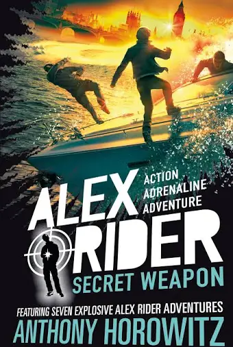 Alex Rider #12 Secret Weapon