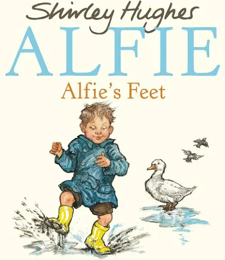 Alfie - Alfie's Feet