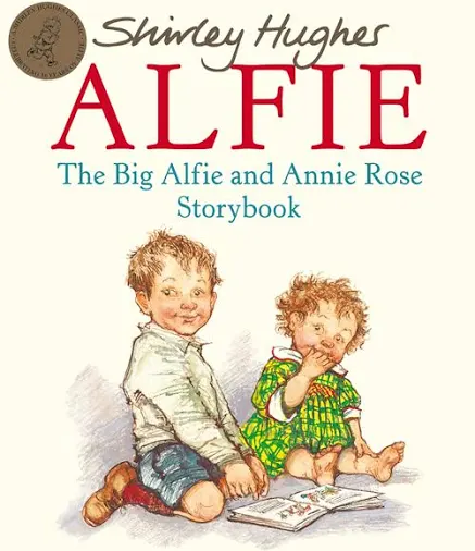 Alfie The Big Alfie and Annie Rose Storybook